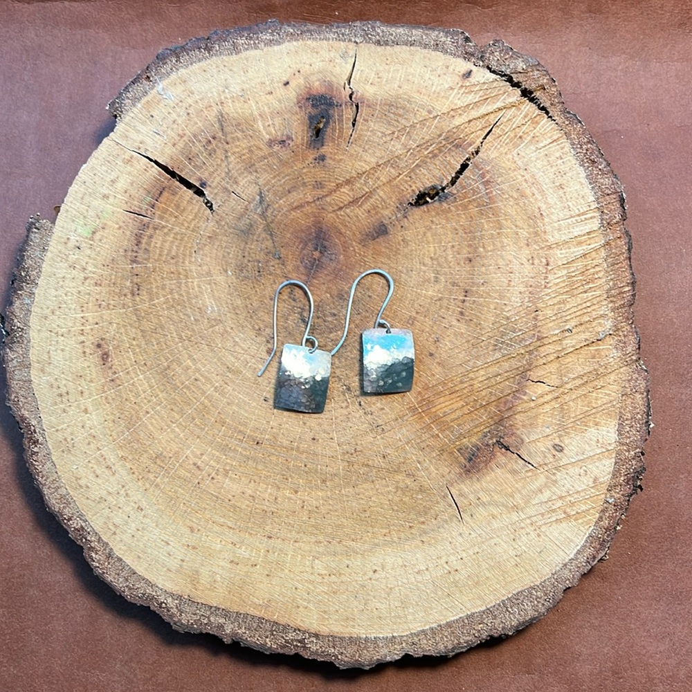 Sterling silver earrings